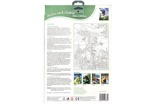 Adler Weißkopfadler Mammut Artists Collection Malen nach Zahlen 228x305 mm Tiere