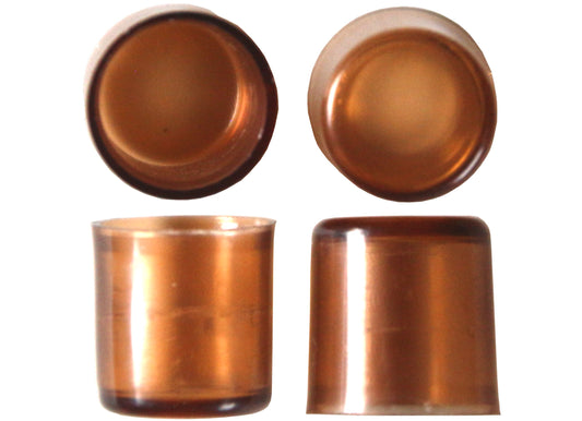 50 Stück Weiselnapf Weiselbecher braun für Nicot System