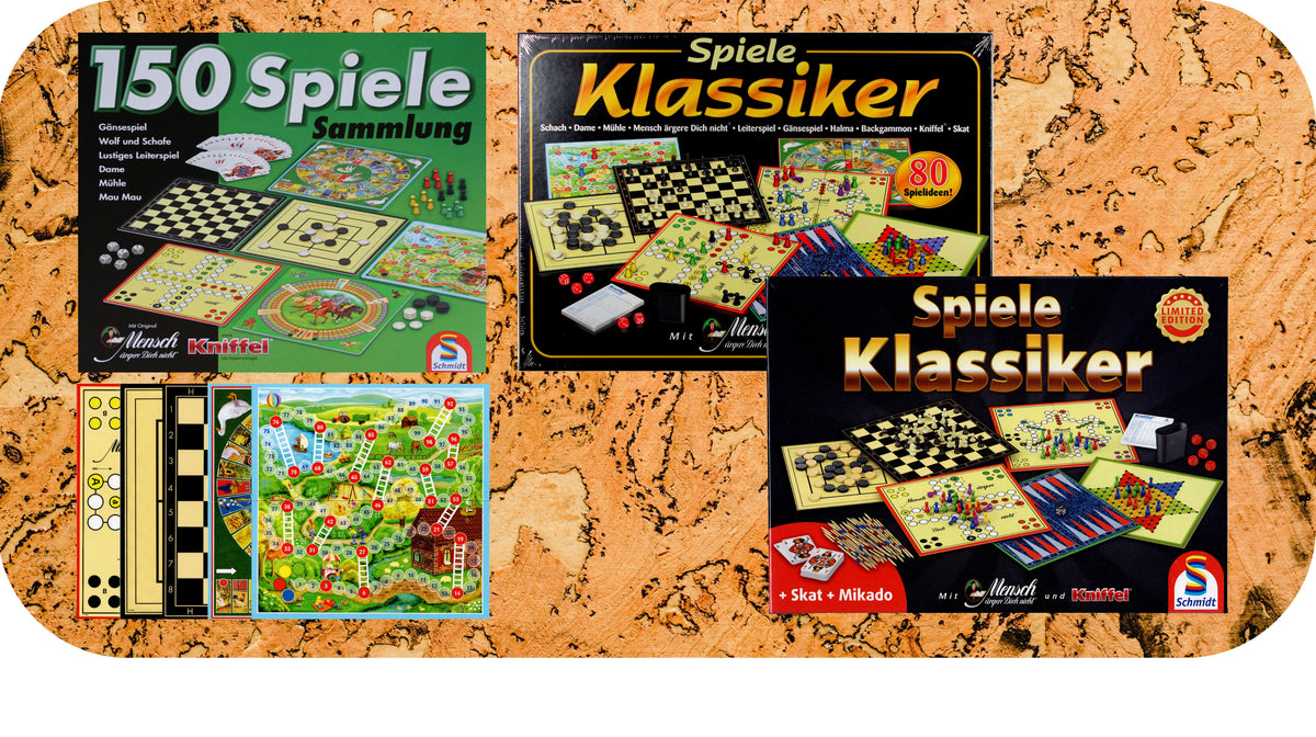 Spiele und Spielesammlungen