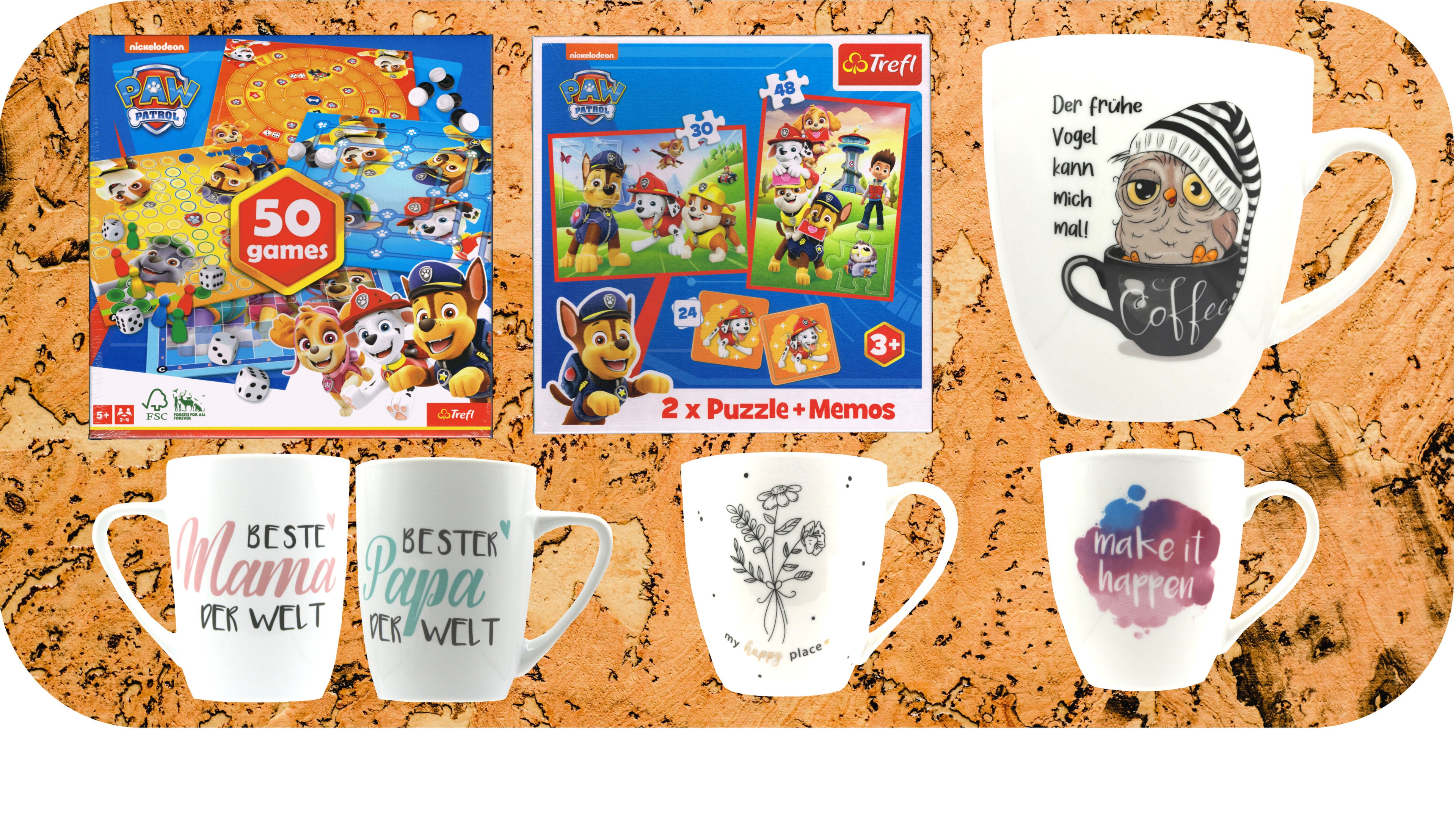 Geschenk- und Fanartikel