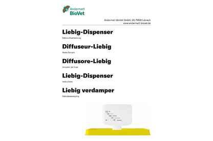 Liebig Dispenser Set zur Varroa-Milden Behandlung mit Ameisensäure