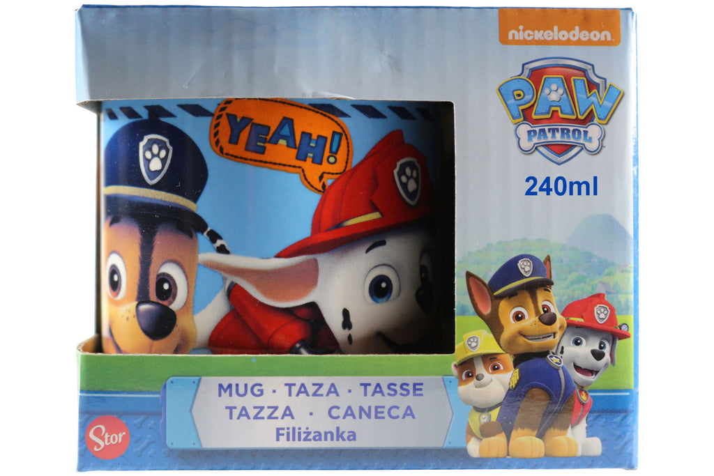 PAW Patrol Tasse Keramik 240ml Marshall Chase Rubble Version 2