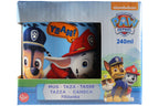 PAW Patrol Tasse Keramik 240ml Marshall Chase Rubble Version 2