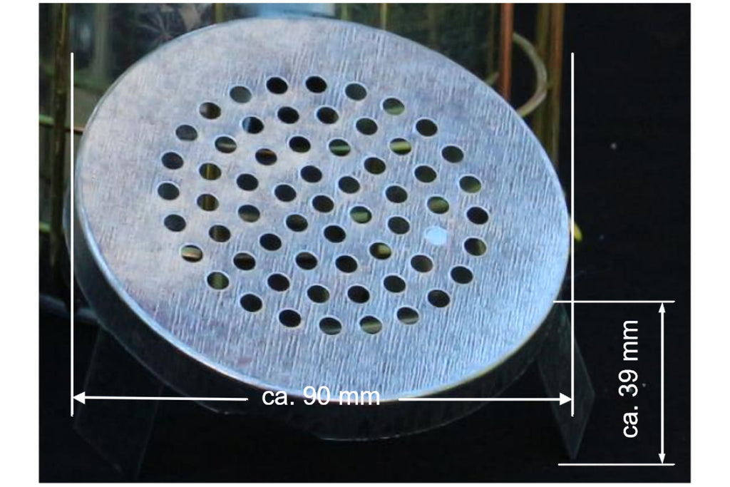 Imker Smoker Set inkl. Rauchmittel Bienenbesen Stockmeißel gerade