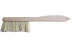 Imkerbesen Holzgriff helles Rosshaar Länge ca. 36 cm Version 2