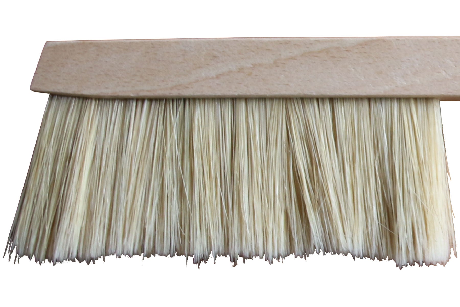Imkerbesen Holzgriff helles Rosshaar Länge ca. 36 cm Version 2
