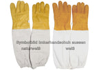 Imkerjacke in Universalgröße mit impräg. Imkerhandschuhe Größe XL weiß
