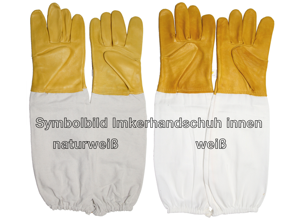 Imker Starter Set 5-teilig Imkerhut Imkerwerkzeug impräg. Handschuhe Größe XXL