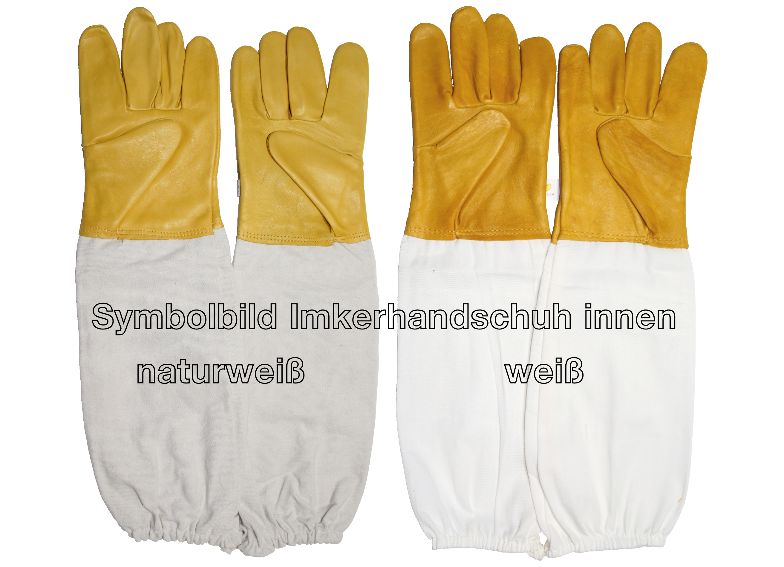 Imker Starter Set 5-teilig Imkerhut Imkerwerkzeug impräg. Handschuhe Größe XXL