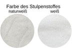1 Paar Imkerhandschuhe aus imprägniertem Ziegenleder mit Stulpen