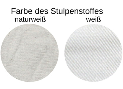 1 Paar Imkerhandschuhe aus imprägniertem Ziegenleder mit Stulpen
