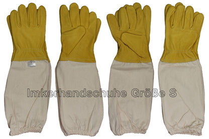 Imker Starter Set weiß 5 Teile Imkerhut Besen Smoker Stockmeißel Handschuhe