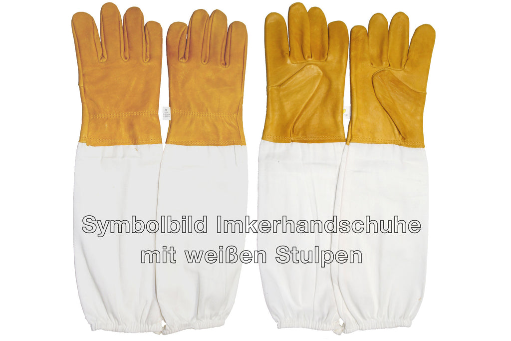 Imkerjacke mit abnehmbaren Schleier in Universalgröße und imprägnierte Imkerhandschuhe im Set