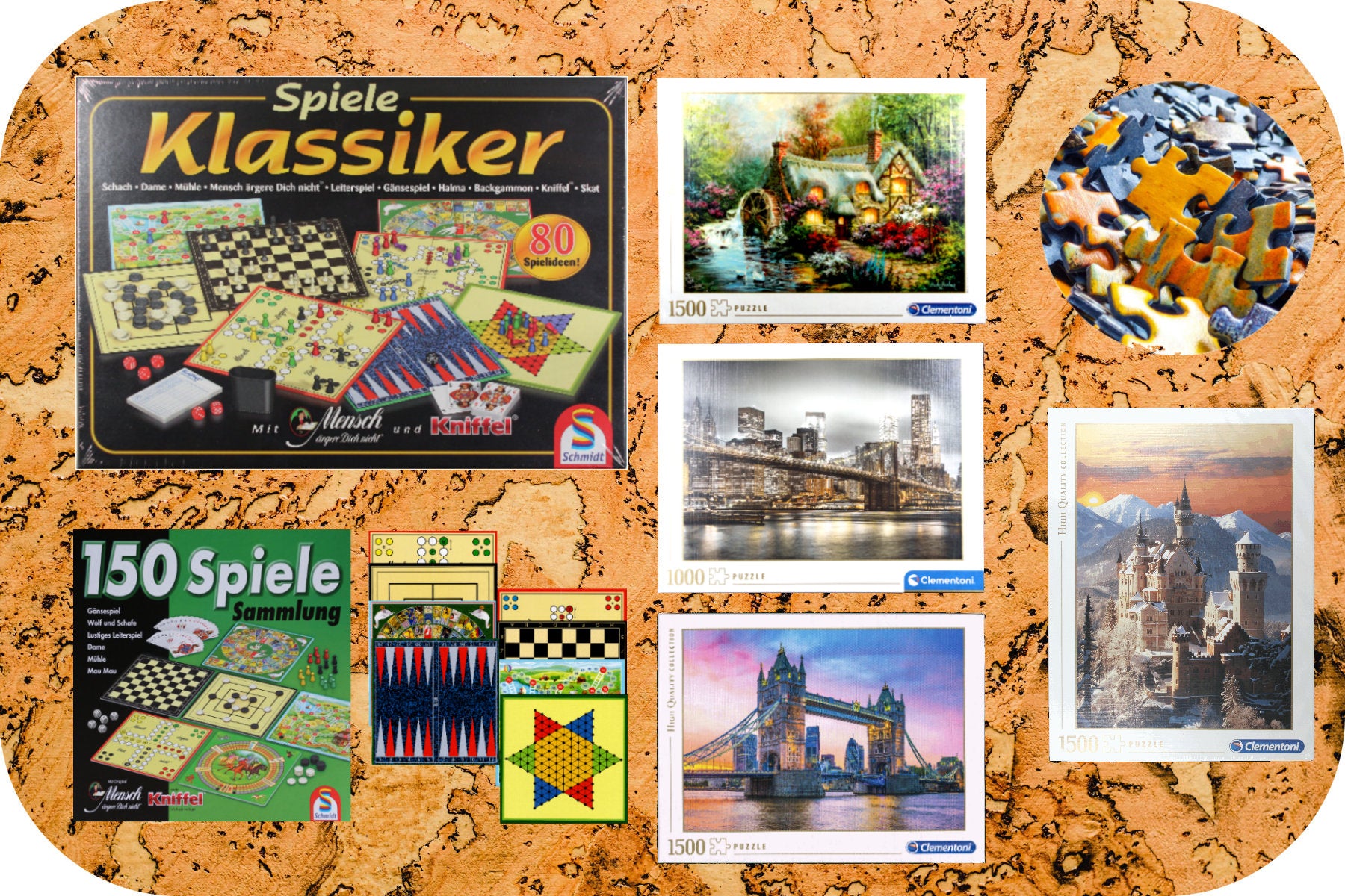 Spielwaren & Puzzle