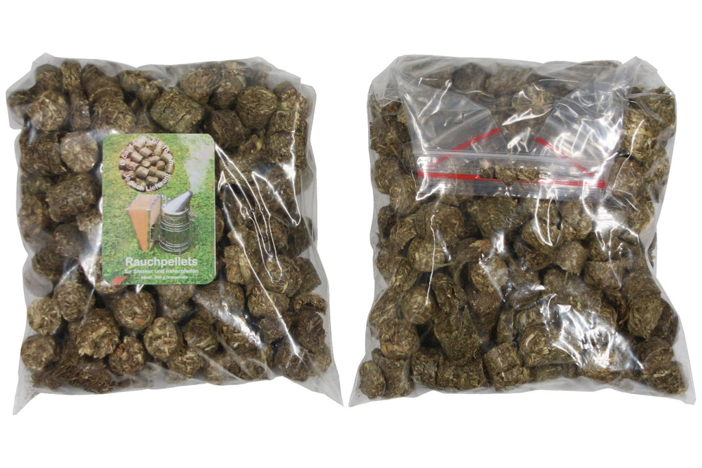 Edelstahl Smoker mit 500g Rauchmittel Rauchbläser