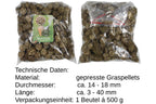Edelstahl Smoker mit 500g Rauchmittel Rauchbläser