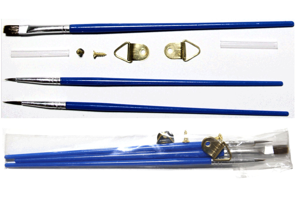 Meeresbucht im Sonnenuntergang Malen nach Zahlen 18 Acrylfarben 298x398 mm A56