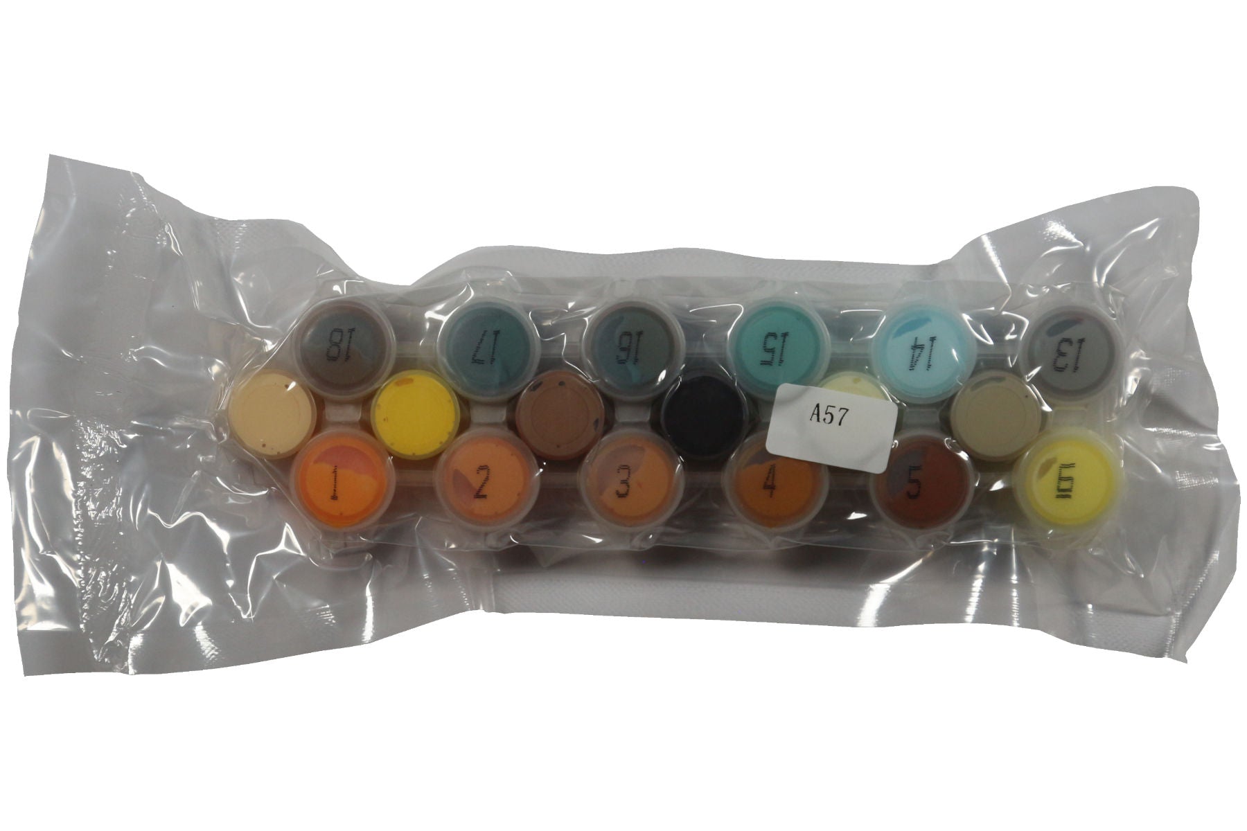 Dünen im Sonnenuntergang Malen nach Zahlen 18 Acrylfarben 298x398 mm A57