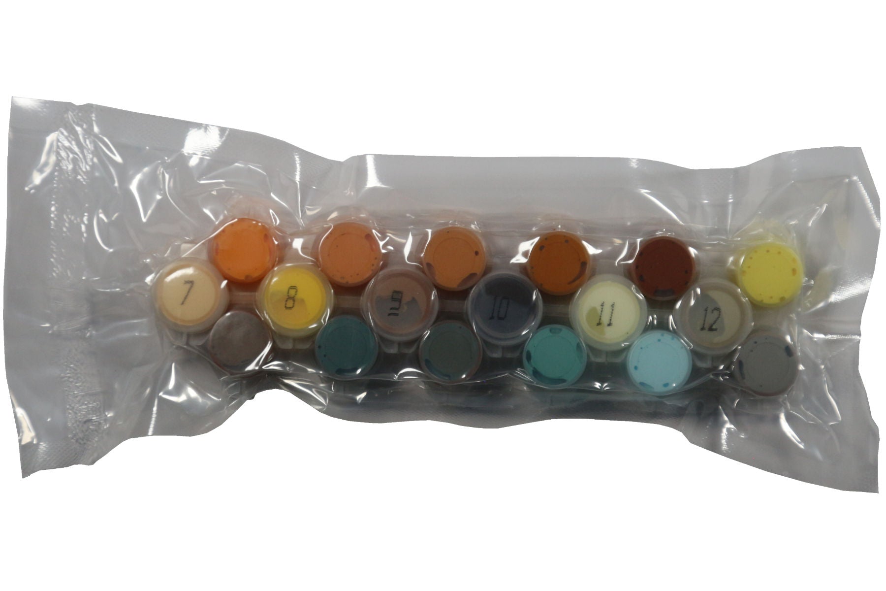 Dünen im Sonnenuntergang Malen nach Zahlen 18 Acrylfarben 298x398 mm A57