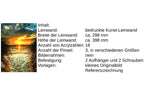 Dünen im Sonnenuntergang Malen nach Zahlen 18 Acrylfarben 298x398 mm A57