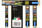 Skyline von New York Manhattan Clementoni Fluorescent Puzzle 1000 Teile 69x50 cm