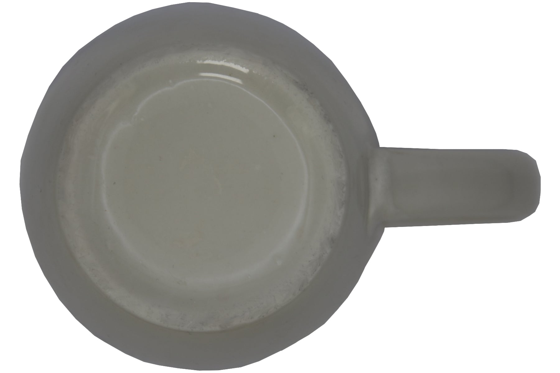 Jumbo Tasse XL 330 ml – „Coffee IS ALWAYS A GOOD IDEA" Porzellan naturweiß
