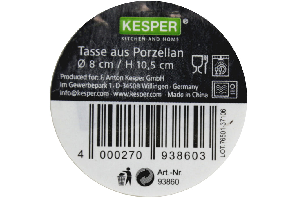 Tasse „Der Wille war da, ich habe ihn weggeschickt" – 300 ml