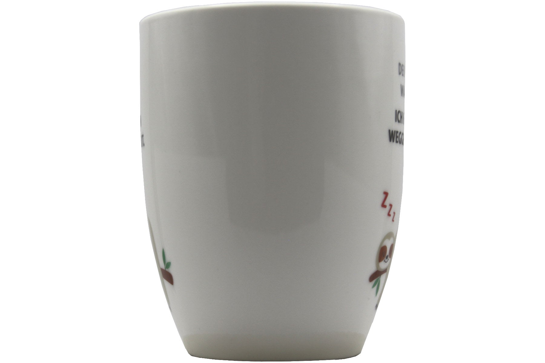 Tasse „Der Wille war da, ich habe ihn weggeschickt" – 300 ml
