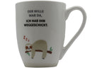 Tasse „Der Wille war da, ich habe ihn weggeschickt" – 300 ml