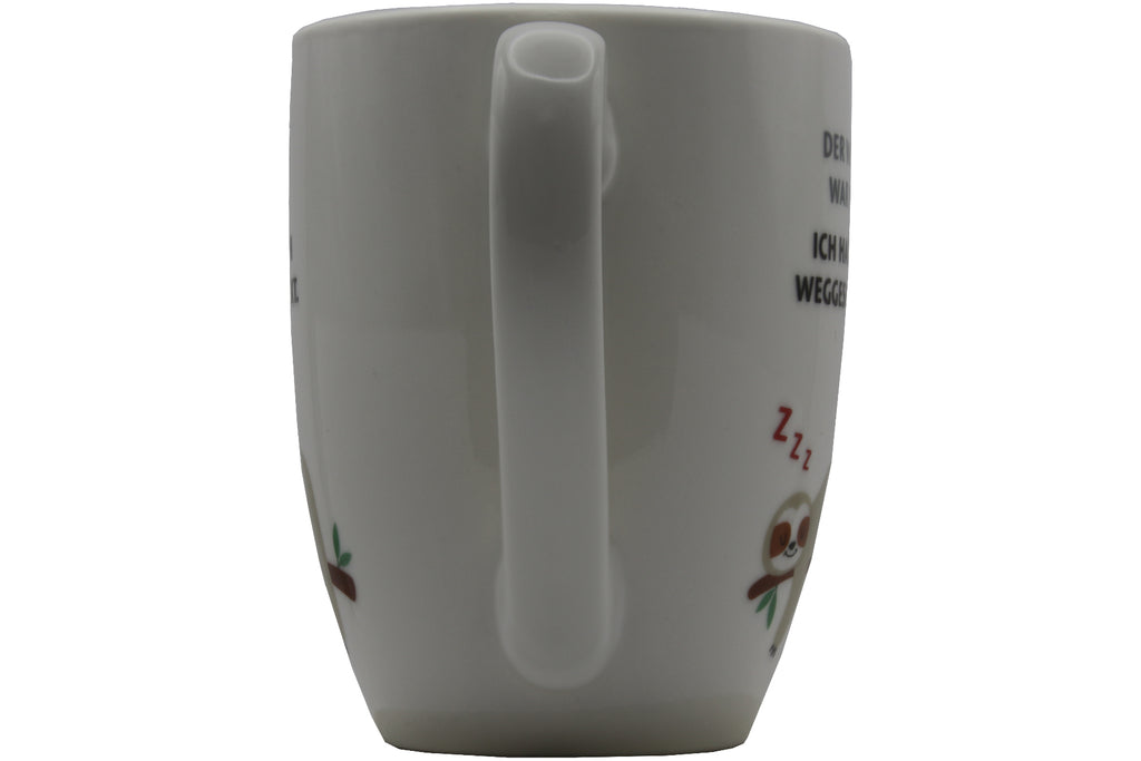 Tasse „Der Wille war da, ich habe ihn weggeschickt" – 300 ml