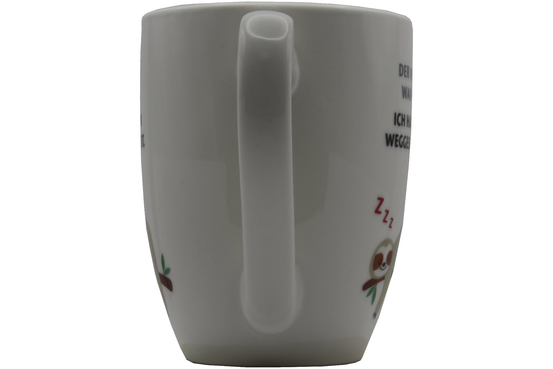 Tasse „Der Wille war da, ich habe ihn weggeschickt" – 300 ml