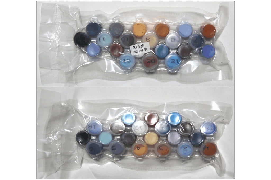 Segelschiff in voller Fahrt Malen nach Zahlen 21 Farben 3 Pinsel 40 x 50 cm