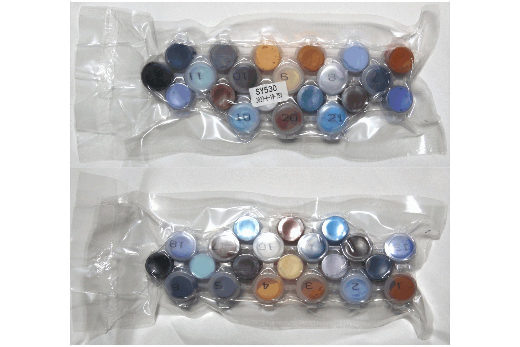 Segelschiff in voller Fahrt Malen nach Zahlen 21 Farben 3 Pinsel 40 x 50 cm