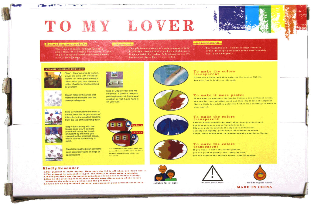 Segelschiff in voller Fahrt Malen nach Zahlen 21 Farben 3 Pinsel 40 x 50 cm