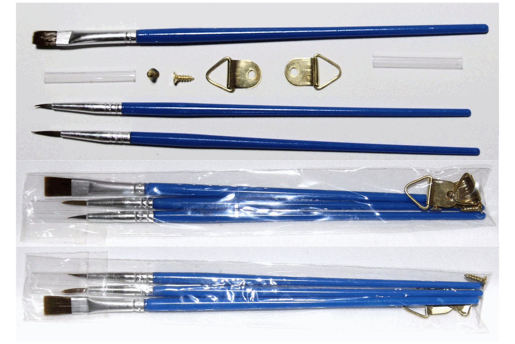 Landhaus in der Dämmerung Malen nach Zahlen 24 Farben 3 Pinsel 40 x 50 cm