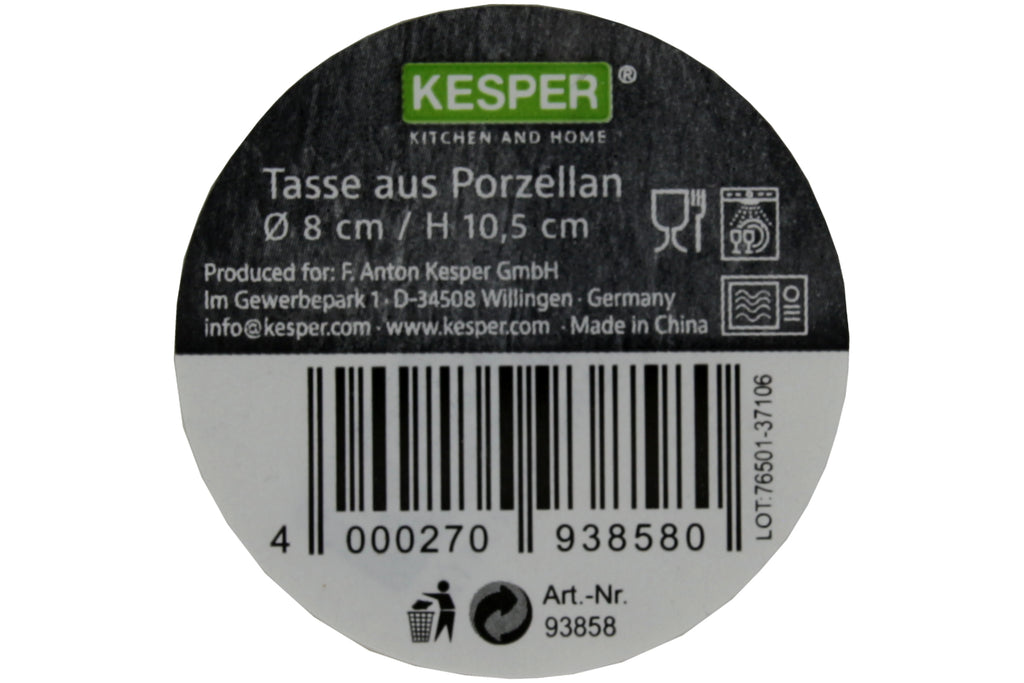 Jumbo-Tasse „Durchhalten. Später gibt es Aperol" – 300 ml Porzellan