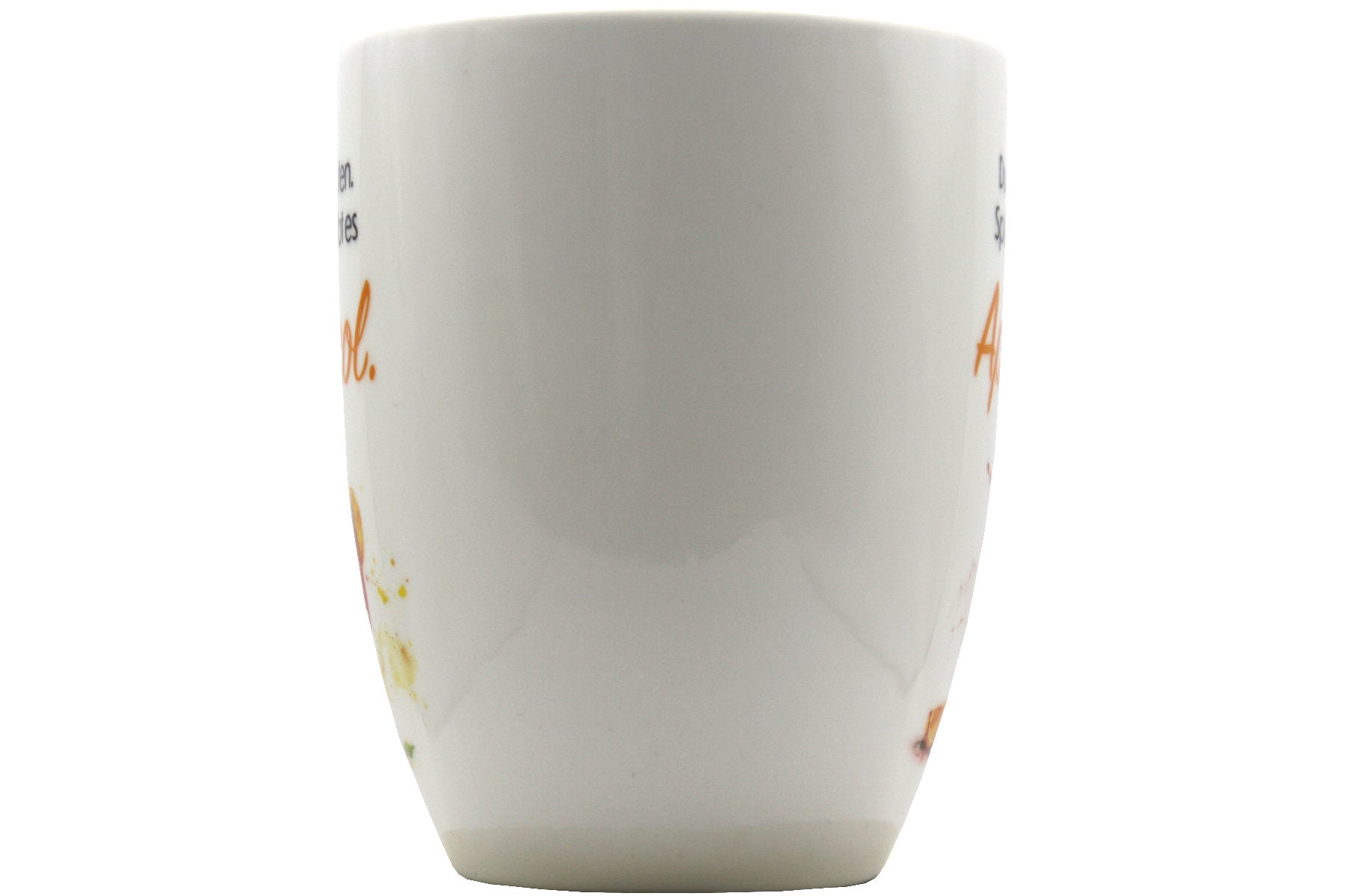 Jumbo-Tasse „Durchhalten. Später gibt es Aperol" – 300 ml Porzellan