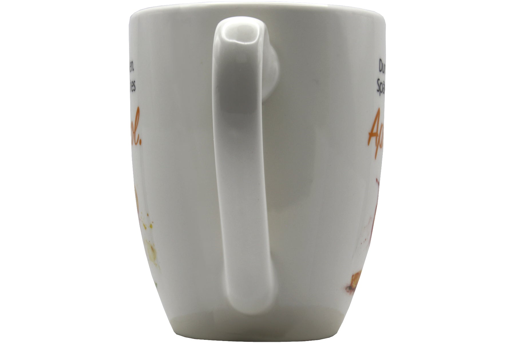 Jumbo-Tasse „Durchhalten. Später gibt es Aperol" – 300 ml Porzellan