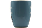 Lustige  Jumbo-Tasse „Erst der Kaffee, dann die Arbeit" – 300 ml Porzellan