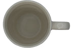 Lustige  Jumbo-Tasse „Erst der Kaffee, dann die Arbeit" – 300 ml Porzellan