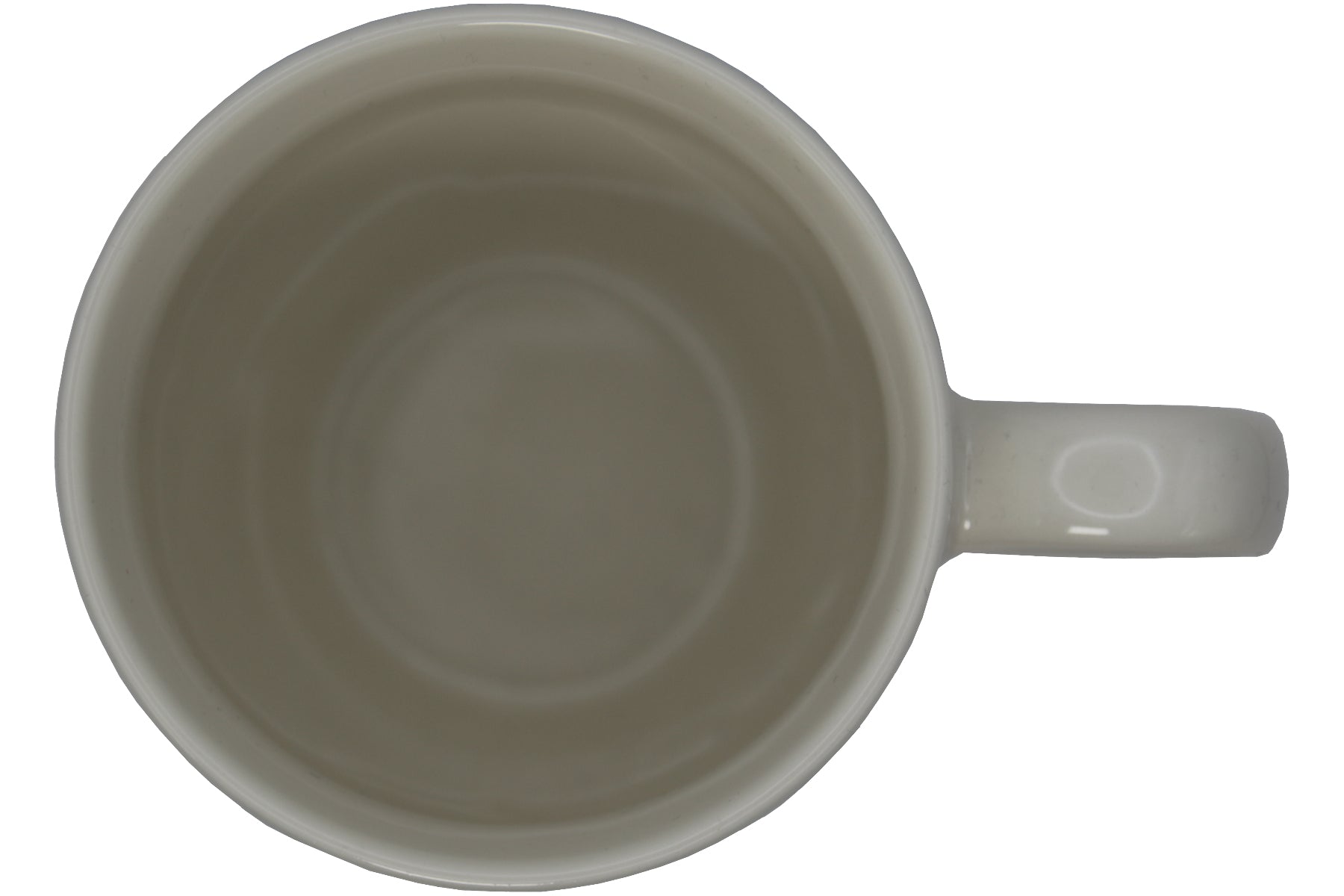 Lustige  Jumbo-Tasse „Erst der Kaffee, dann die Arbeit" – 300 ml Porzellan