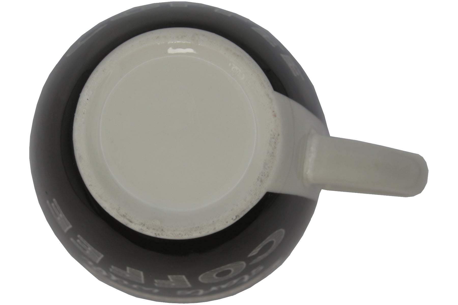 Jumbo Tasse „Good Morning starts with Coffee" – 880 ml Keramik