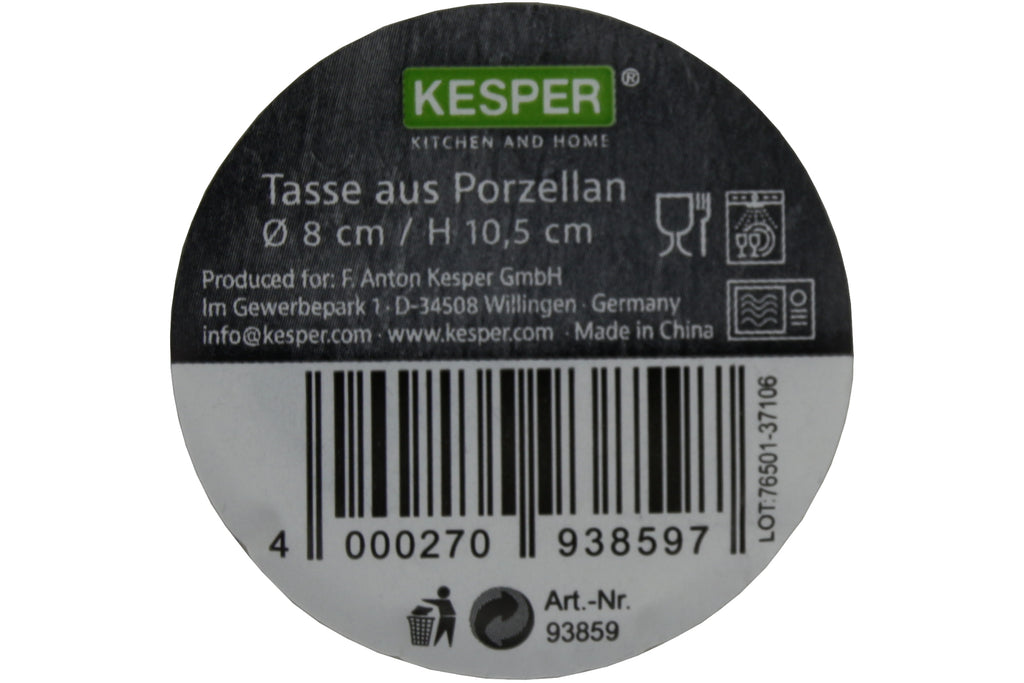 Jumbo-Tasse „Ich wünschte das wäre ein BIER" – 300 ml Porzellan