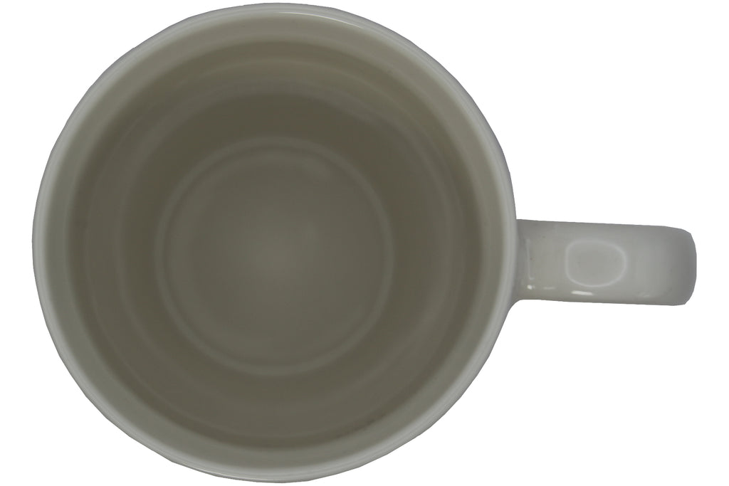 Jumbo-Tasse „Ich wünschte das wäre ein BIER" – 300 ml Porzellan