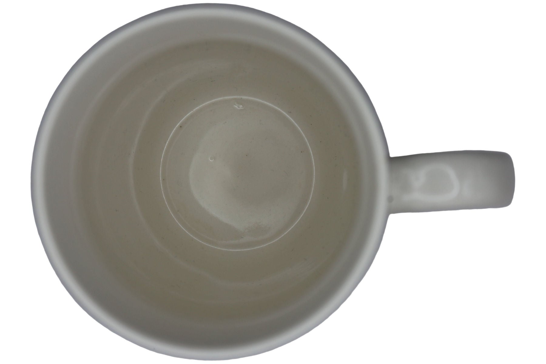 Jumbo Tasse XL 330 ml schwarz mit blauer Katze "ICH MÖCHTE EINMAL OHNE IDIOTEN ARBEITEN!"