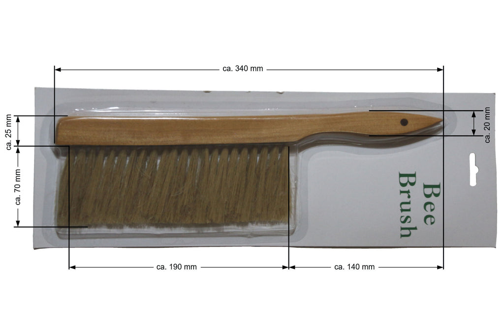 Imker Starter Set weiß 5 Teile Imkerhut Besen Edelstahl-Smoker Stockmeißel Handschuhe