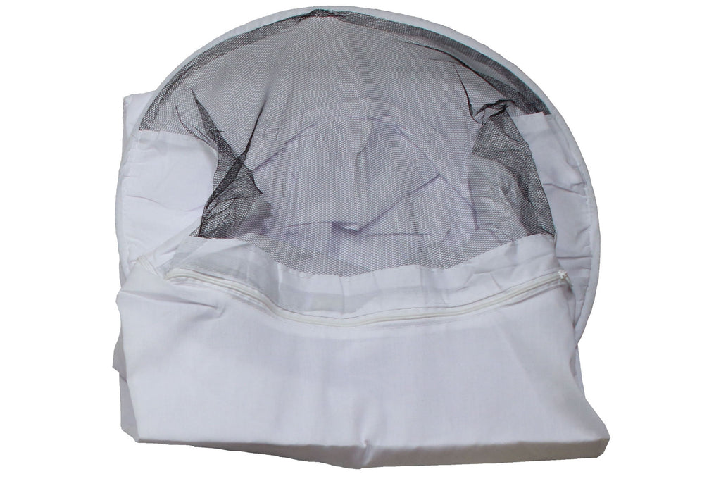 Imkerjacke mit abnehmbaren Schleier in Universalgröße