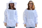 Imkerjacke mit abnehmbaren Schleier in Universalgröße
