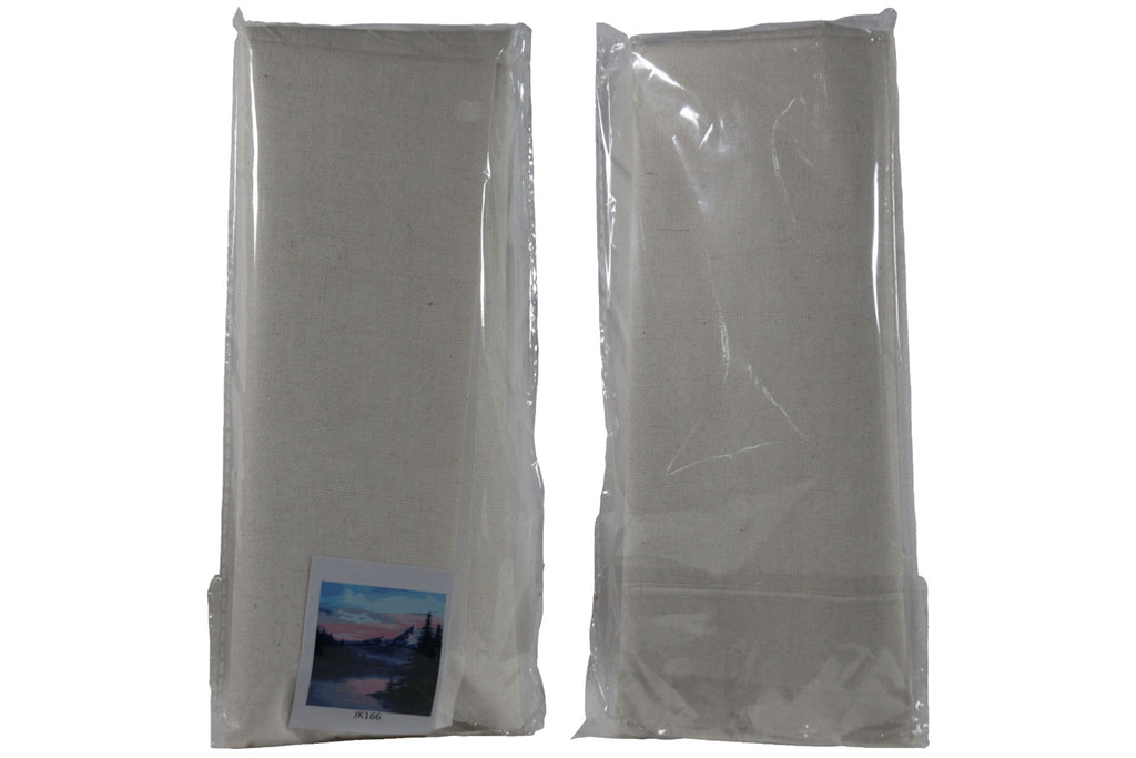 Bergsee vor Gebirge Malen nach Zahlen 21 Acrylfarben 30x40 cm JK166