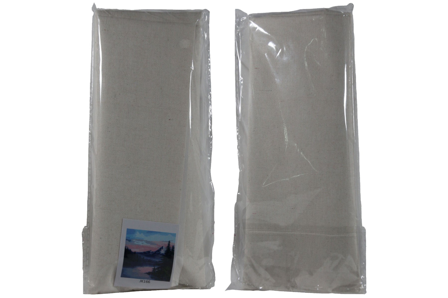 Bergsee vor Gebirge Malen nach Zahlen 21 Acrylfarben 30x40 cm JK166